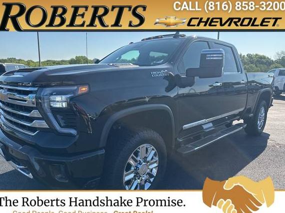 CHEVROLET SILVERADO HD 2024 2GC4YREY9R1142751 image